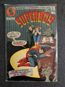 Superboy #169 front cover