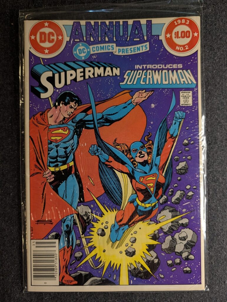 DC Comics Presents Annual #2 front cover