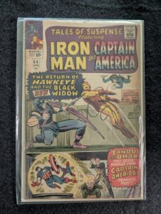 Tales of Suspense #64 front cover