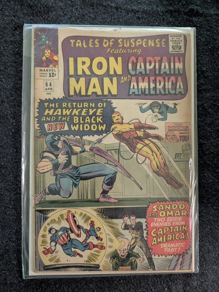 Tales of Suspense #64 front cover