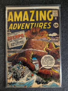 Amazing Adventures #6 front cover