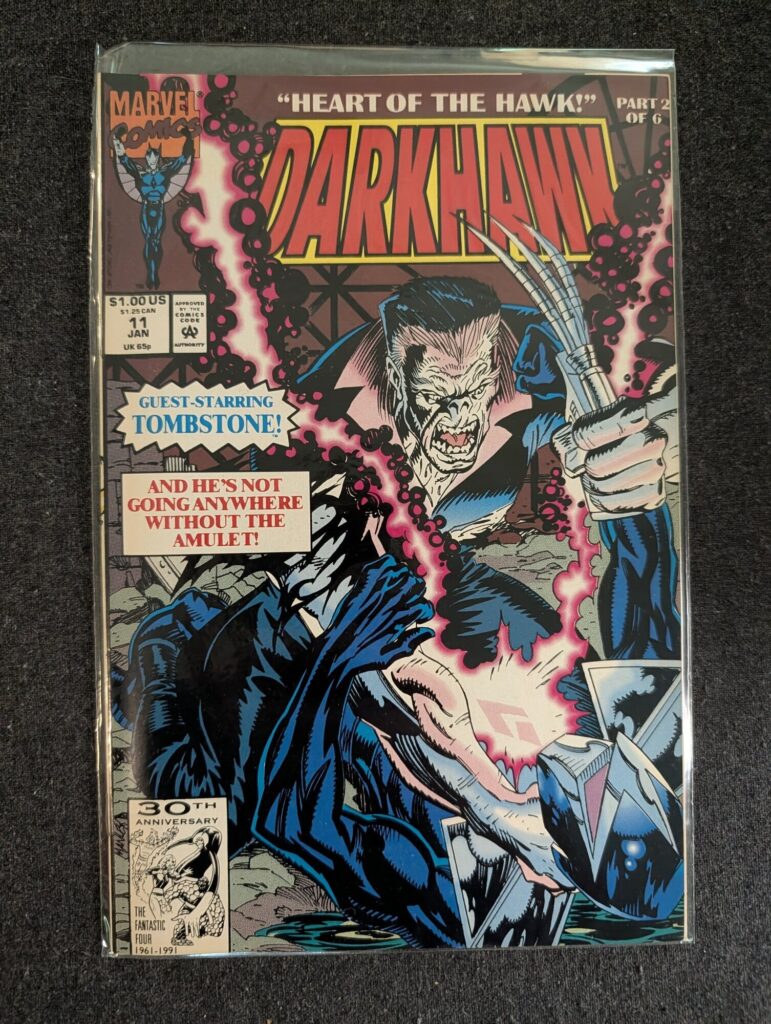 Darkhawk #11 front cover