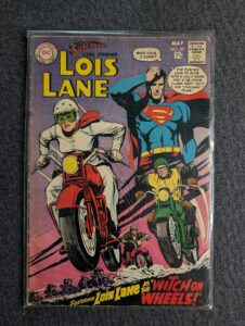 Superman's Girl Friend, Lois Lane #83 front cover