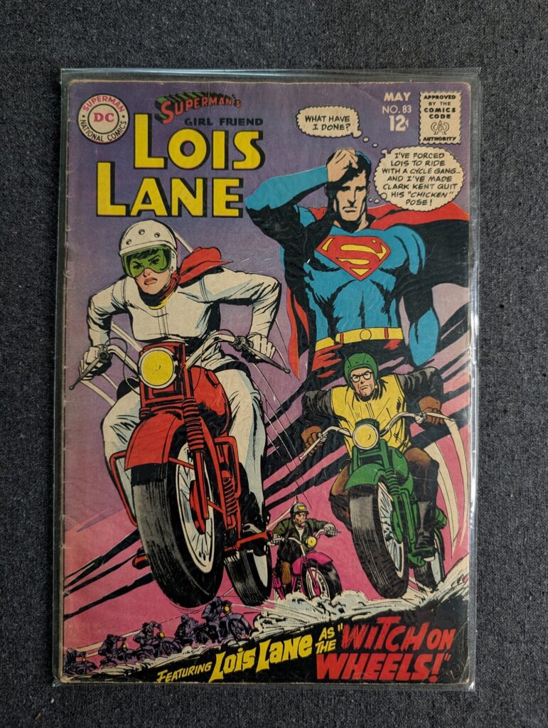Superman's Girl Friend, Lois Lane #83 front cover