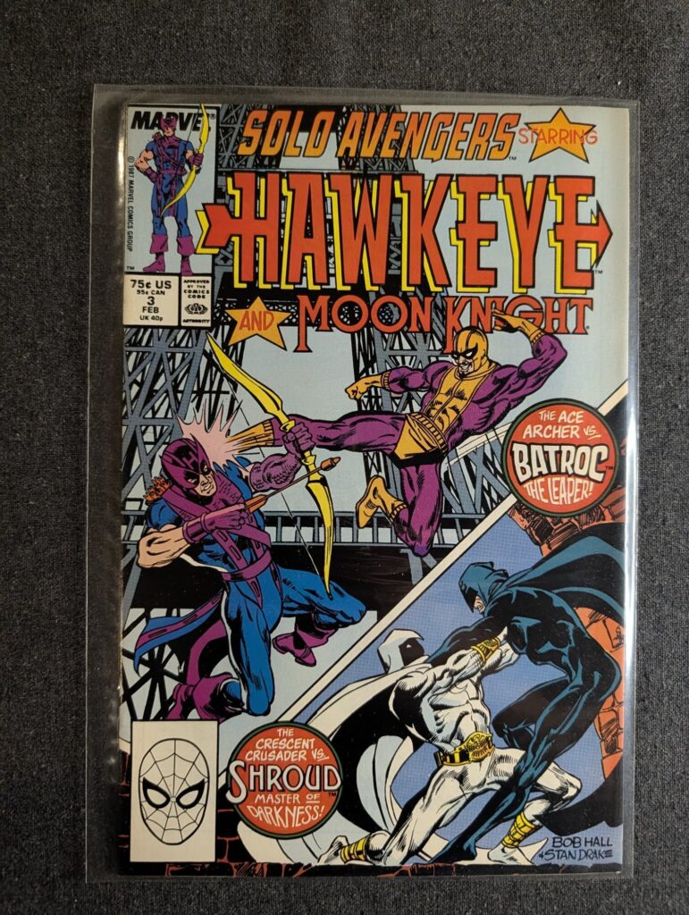 Solo Avengers #3 front cover