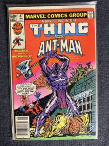 Marvel Two-in-One #87 front cover