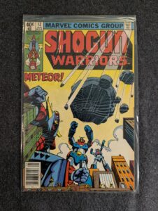 Shogun Warriors #12 front cover