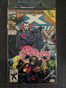 X-Factor #78 front cover