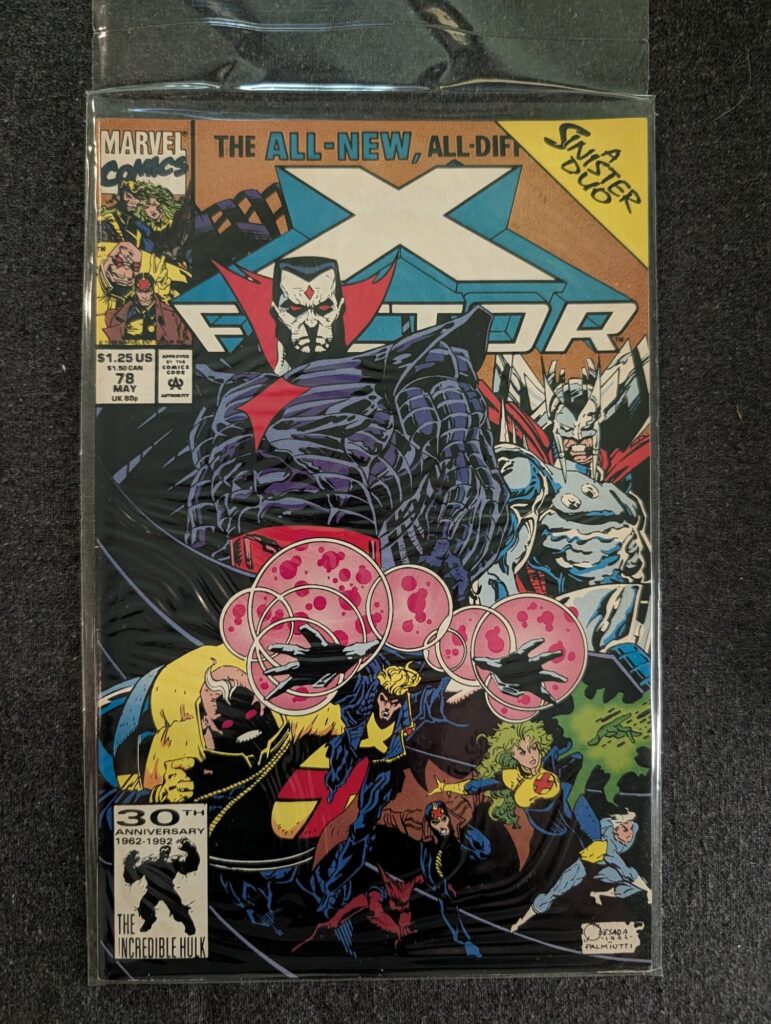 X-Factor #78 front cover