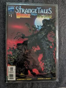 Strange Tales #1 front cover