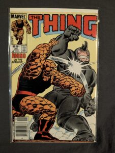 The Thing #24 front cover