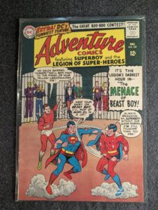 Adventure Comics #339 front cover