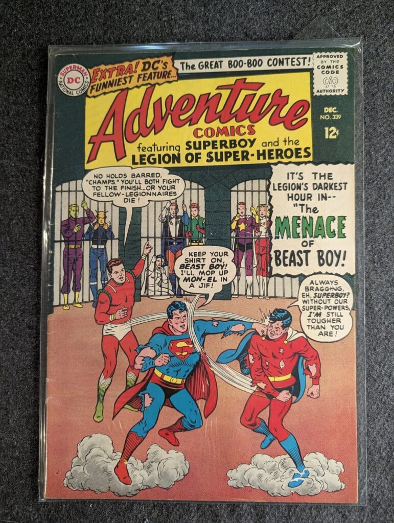 Adventure Comics #339 front cover