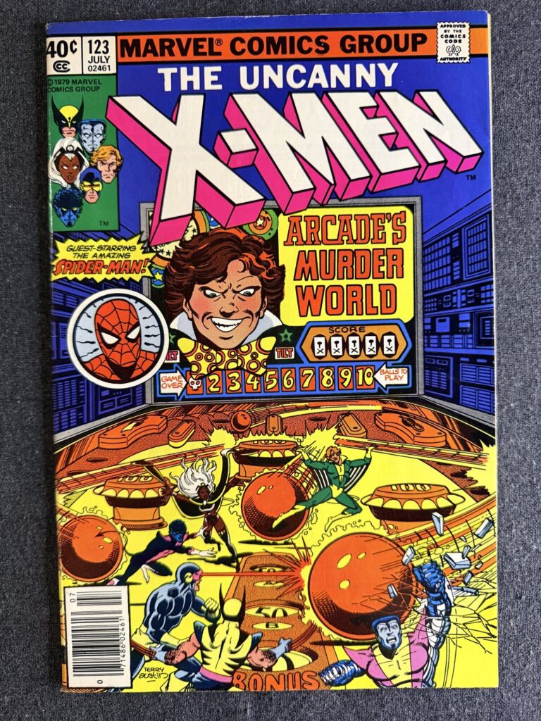 The Uncanny X-Men #123 front cover