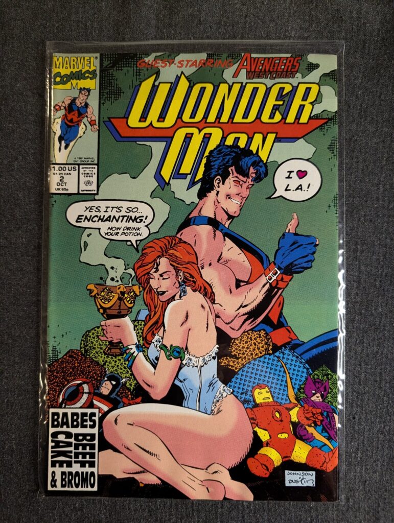 Wonder Man #2 front cover