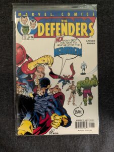 The Defenders #5 front cover