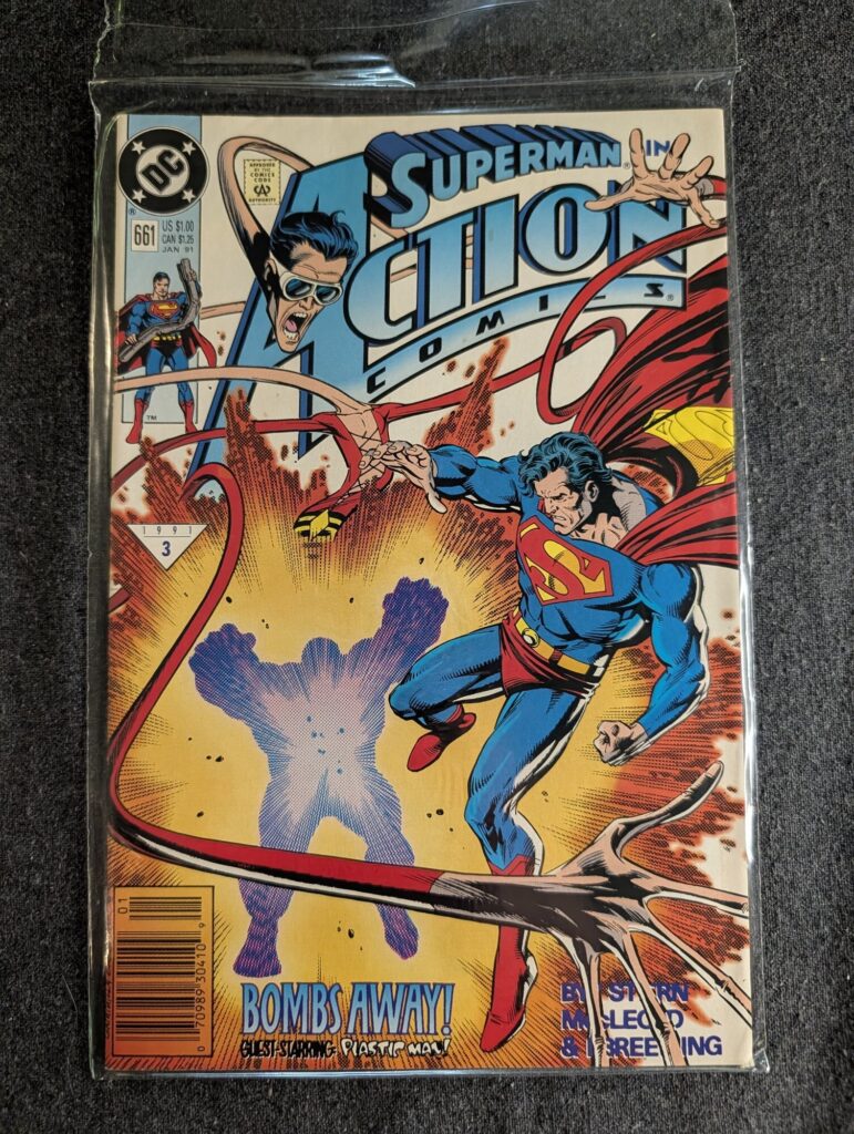 Action Comics #661 front cover