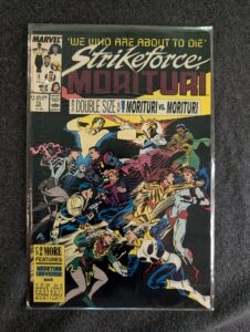 Strikeforce: Morituri #13 front cover