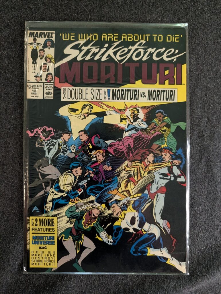 Strikeforce: Morituri #13 front cover
