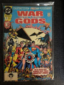 War of the Gods #1 front cover