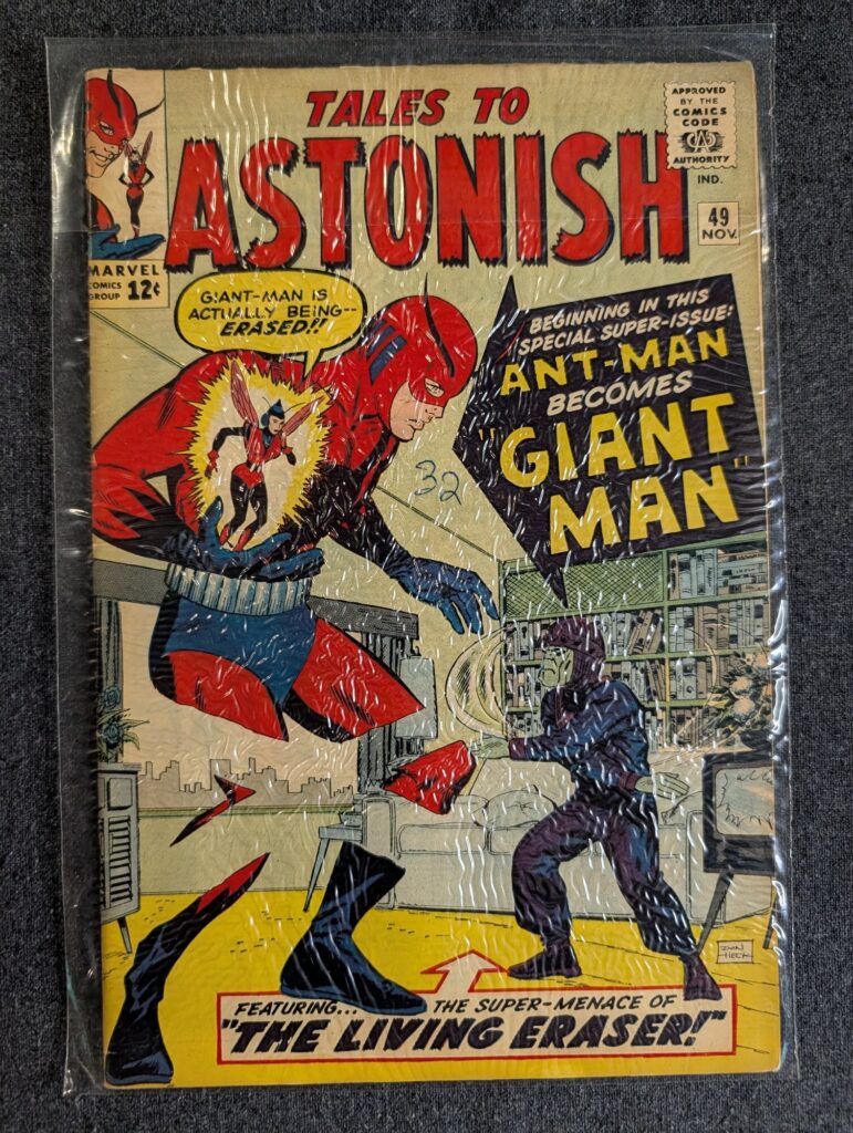 Tales to Astonish #49 front cover