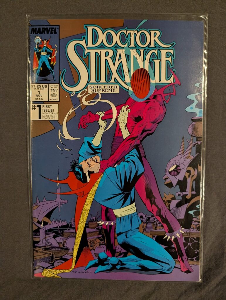 Doctor Strange, Sorcerer Supreme #1 front cover