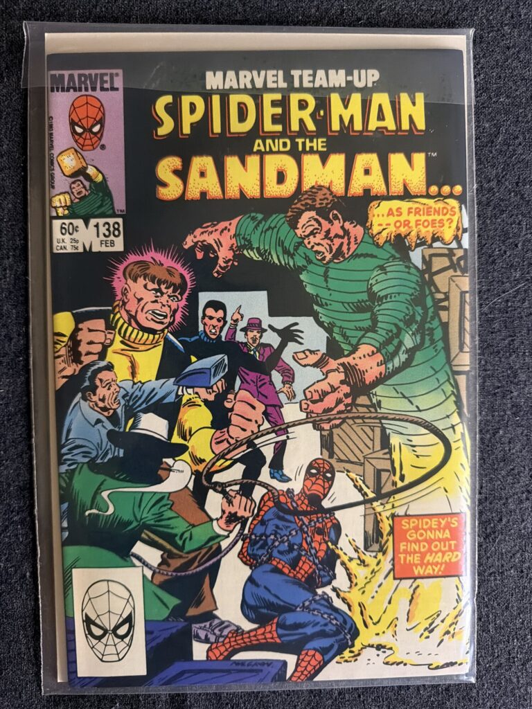 Marvel Team-Up #138 front cover