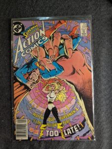 Action Comics #559 front cover