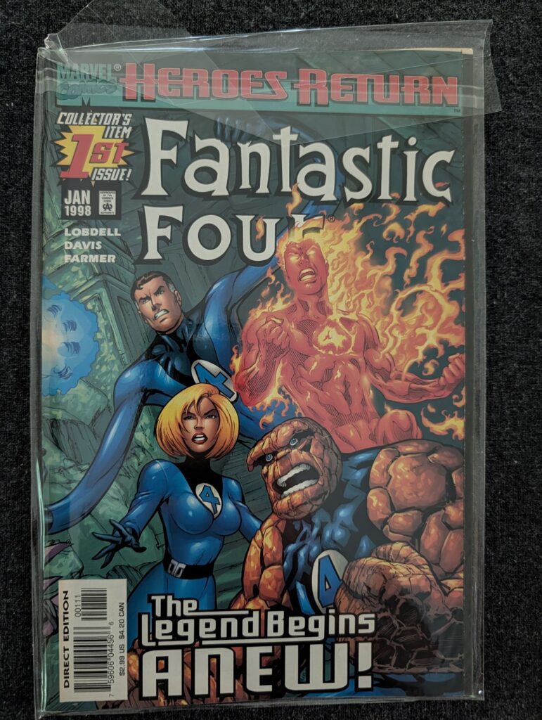 Fantastic Four #1 front cover