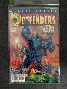 The Defenders #4 front cover