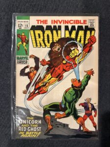 Iron Man #15 front cover