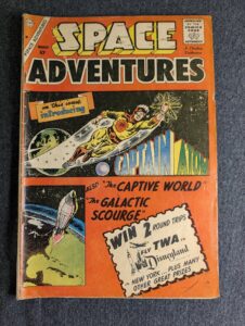 Space Adventures #33 front cover