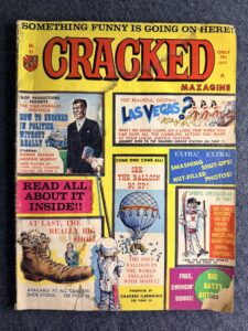 Cracked #61 front cover