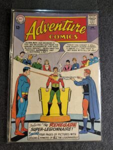 Adventure Comics #316 front cover