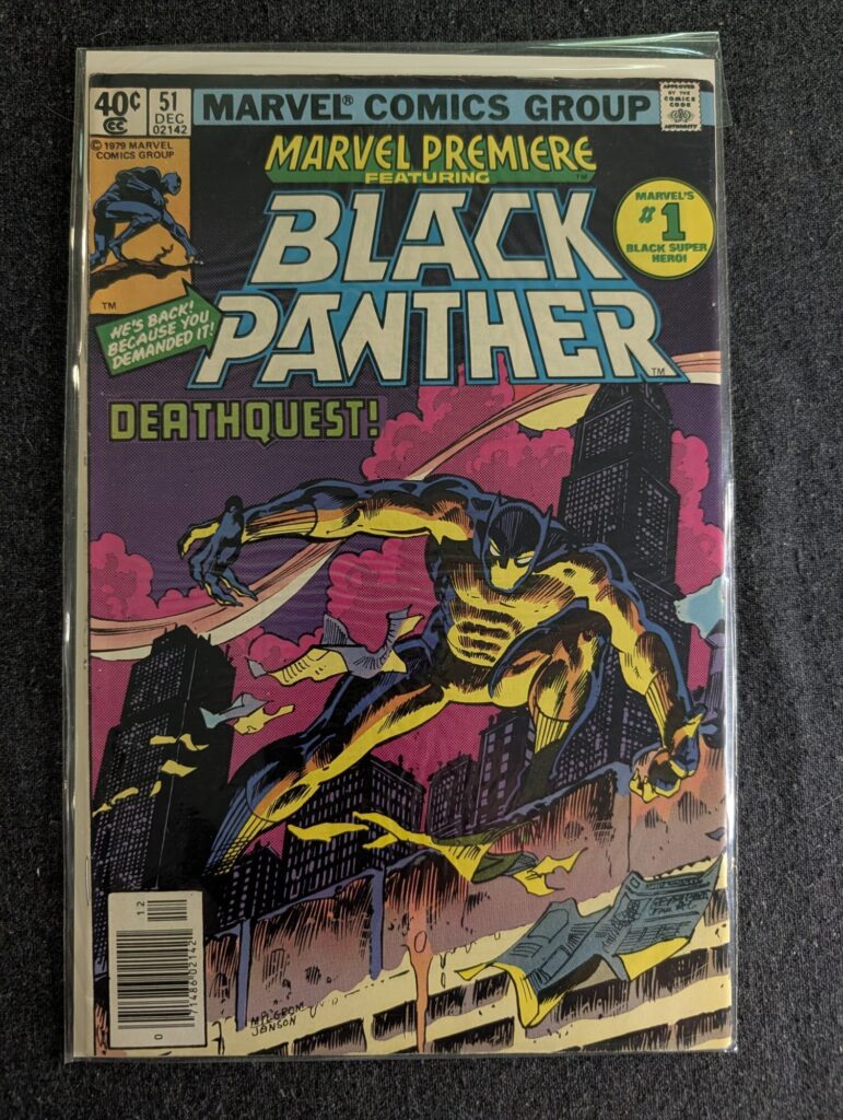 Marvel Premiere #51 front cover