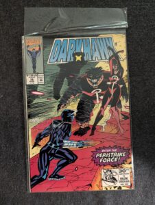 Darkhawk #16 front cover