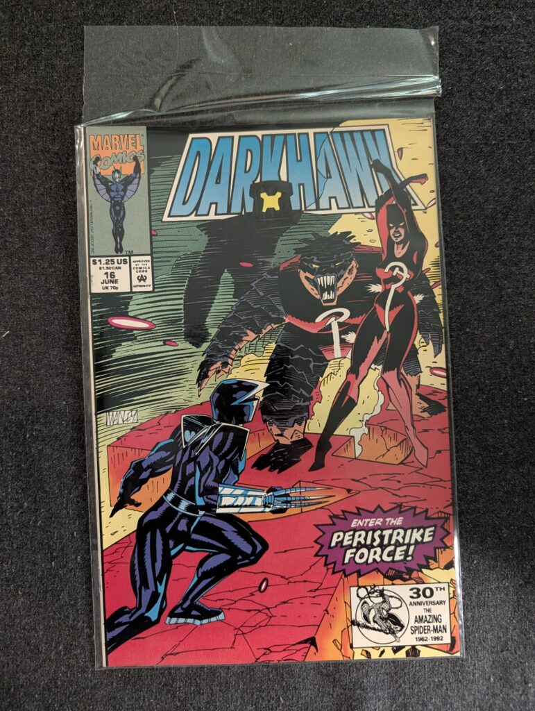 Darkhawk #16 front cover
