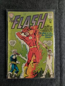 The Flash #140 front cover