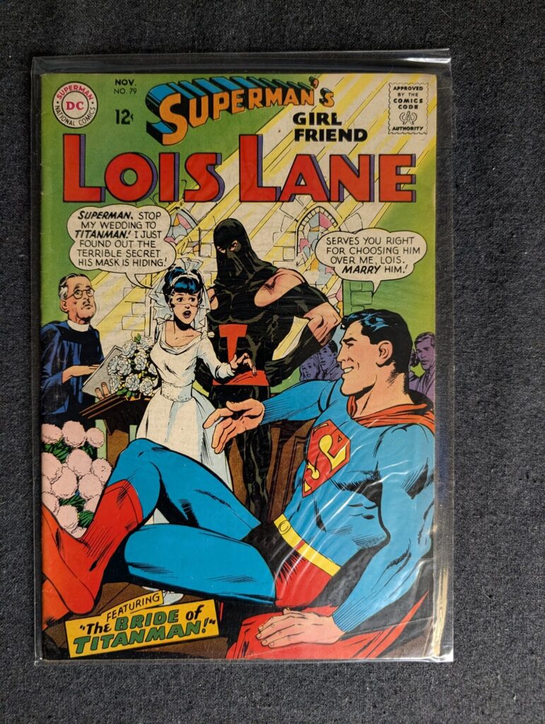 Superman's Girl Friend, Lois Lane #79 front cover
