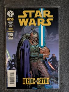 Star Wars: Jedi vs. Sith #4 front cover