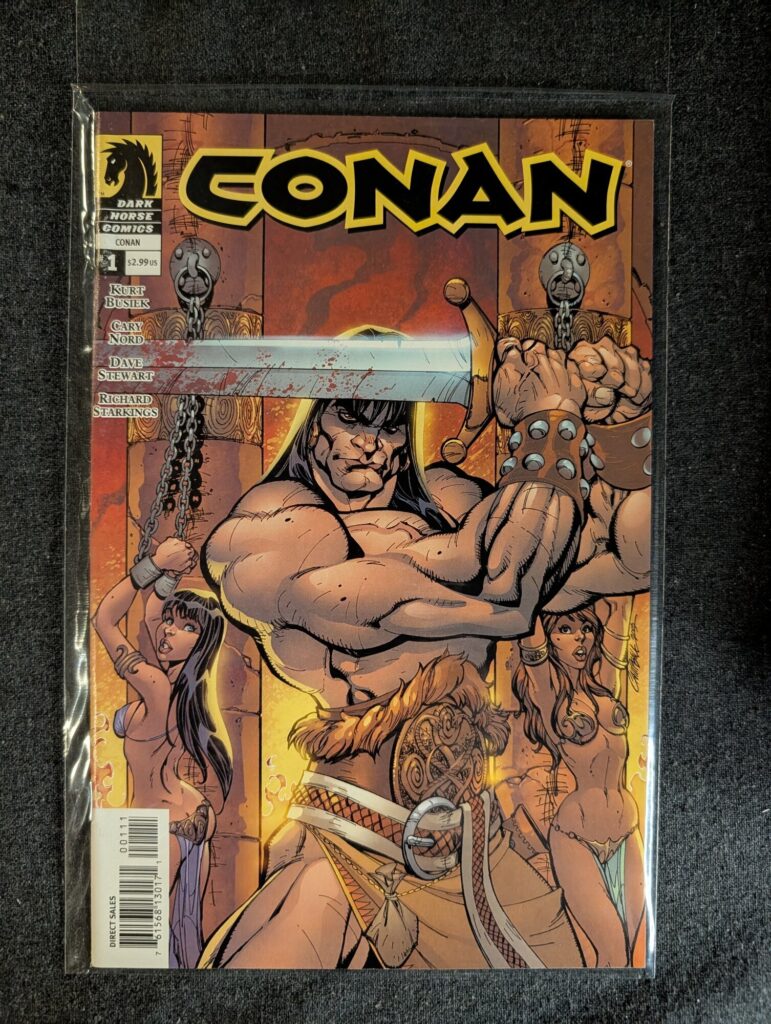 Conan #1 front cover