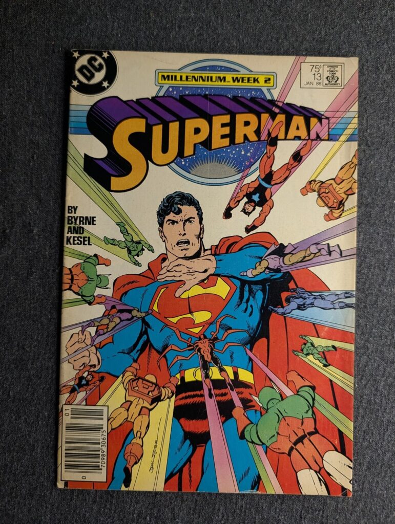 Superman #13 front cover