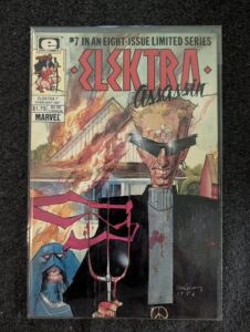 Elektra: Assassin #7 front cover