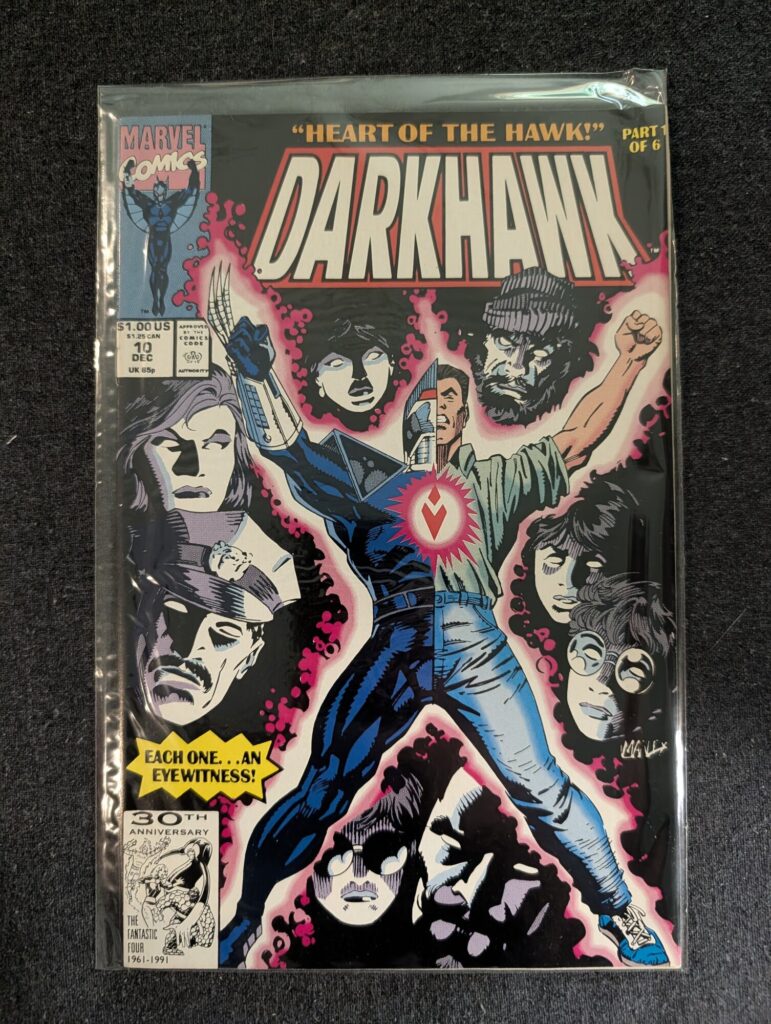 Darkhawk #10 front cover