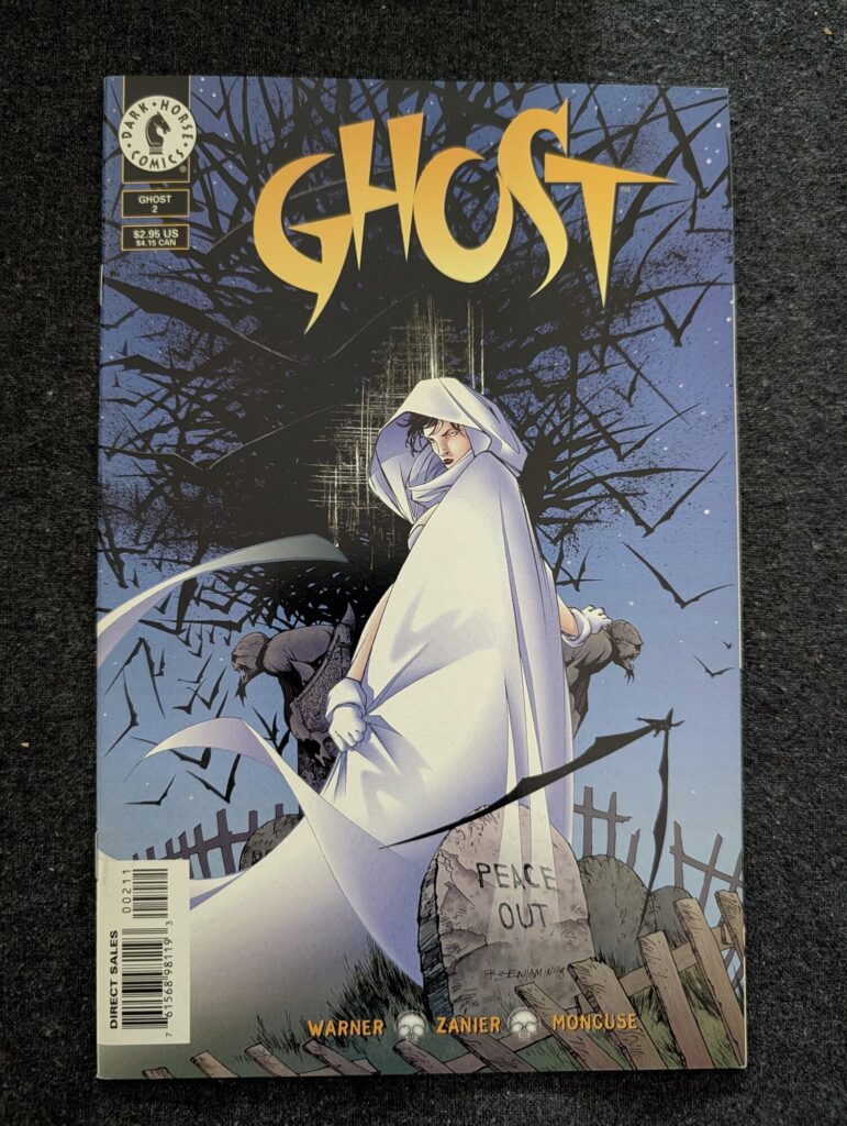 Ghost #2 front cover