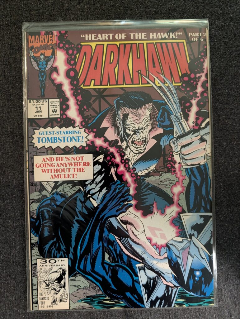 Darkhawk #11 front cover