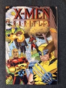 X-Men Rarities #1 front cover