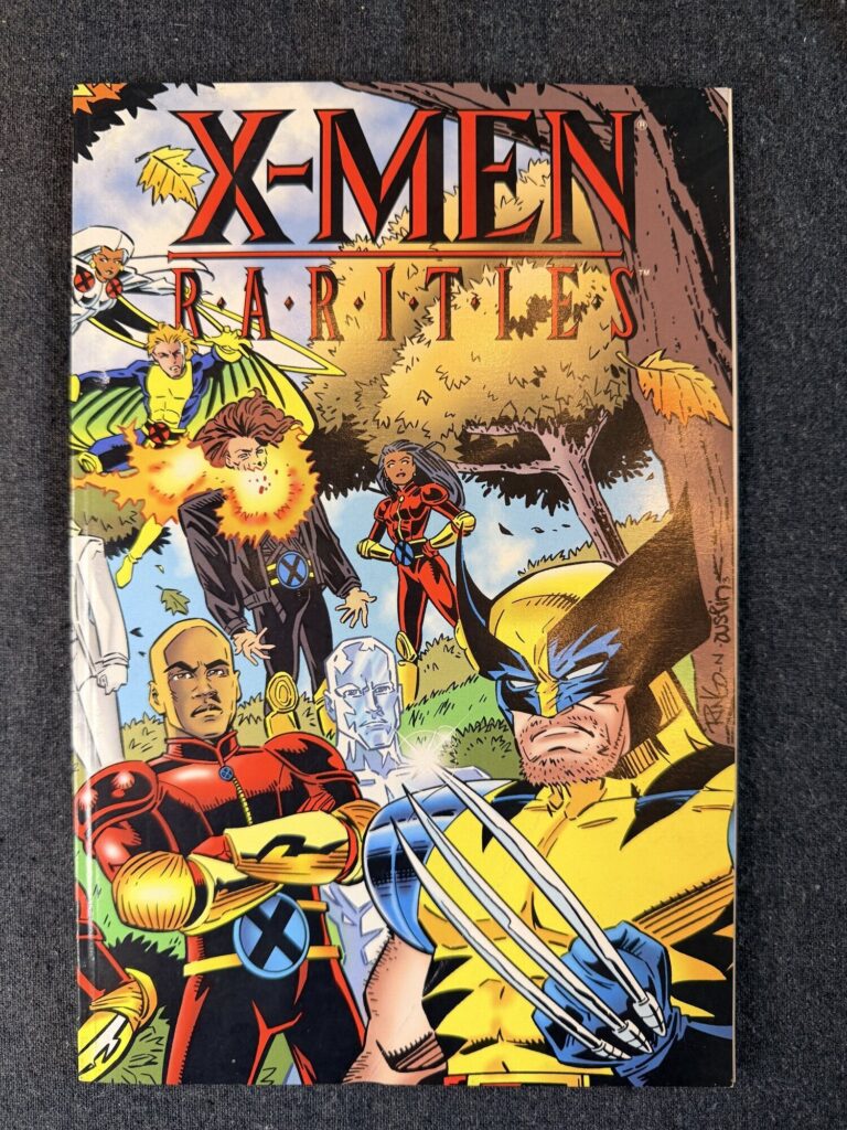 X-Men Rarities #1 front cover
