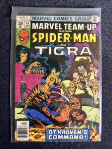 Marvel Team-Up #67 front cover