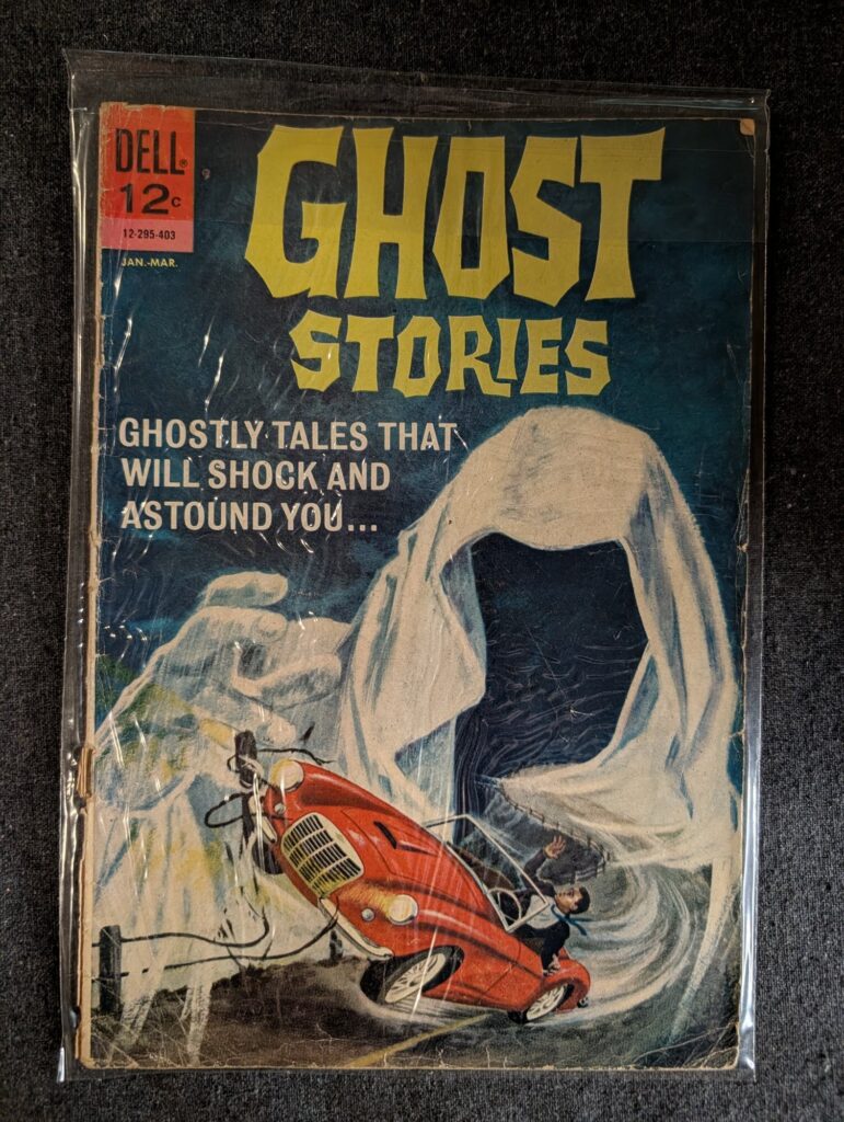 Ghost Stories #1 front cover
